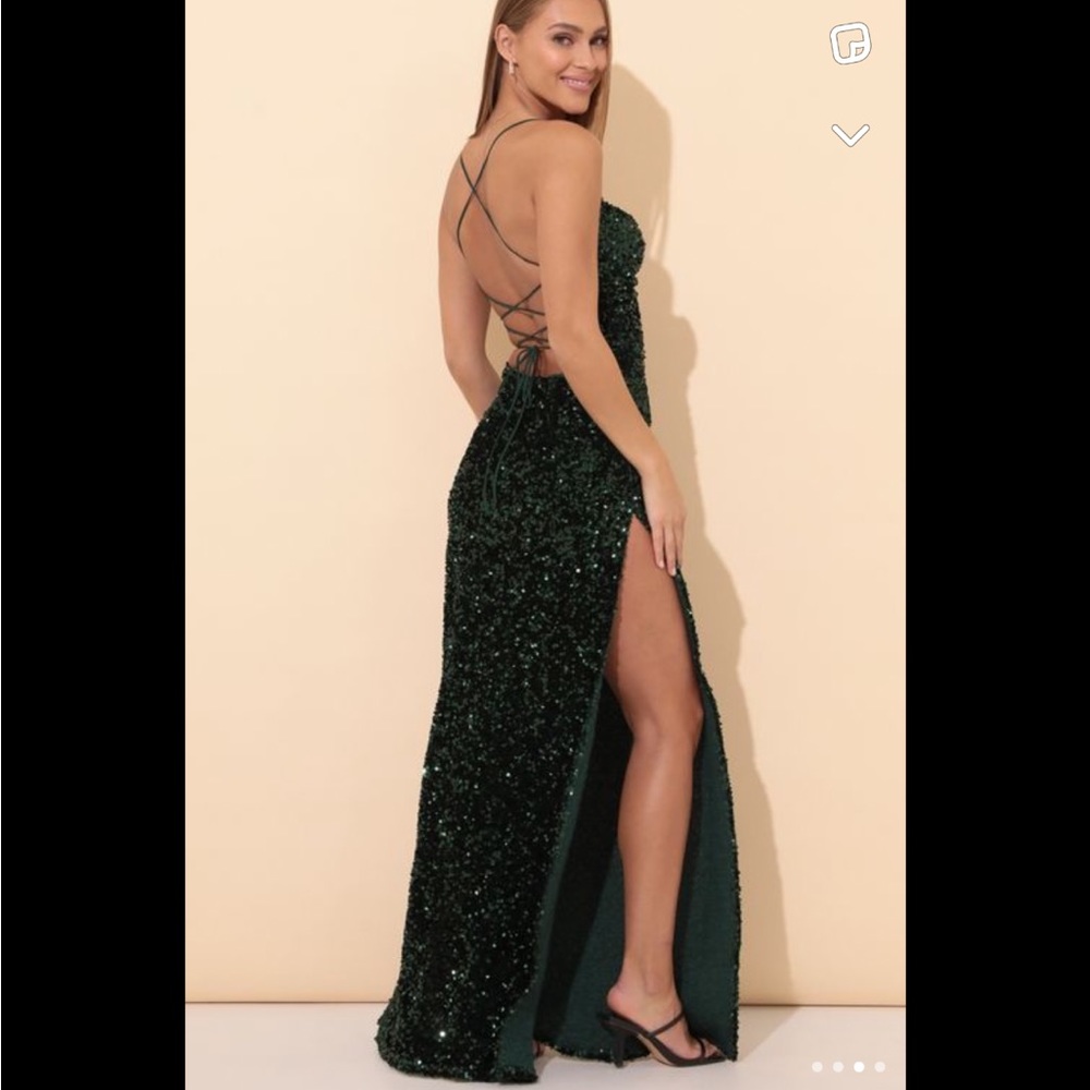Prom dress